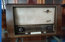 Antica radio valvole graetz - antica,
