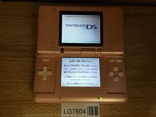 Console Nintendo DS rosa