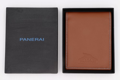 Panerai wallet piel leather - panerai,
