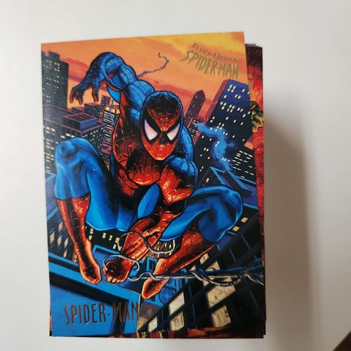 Fleer ultra marvel spider man - fleer, spider-man