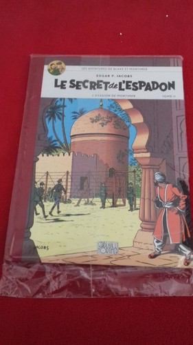 Blake mortimer secret de - le,