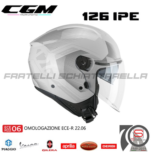 Casco demi jet - casco, 126