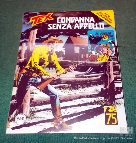 Tex inedito 751 - tex, blisterato