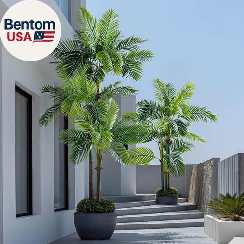 1ft artificial phoenix palm - 9.1ft,