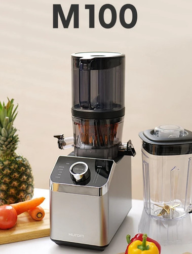 Hurom juicer m100 2in1 - juicer, multi
