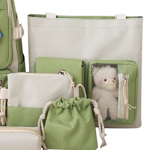 Set zaino pezzi studente - <,