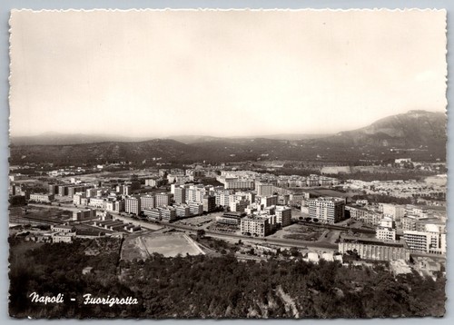 Fuorigrotta veduta aerea - veduta,