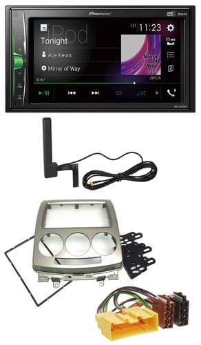Pioneer mp3 dab - mp3, aux