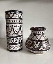 LOTTO SET 2 VASI CERAMICA