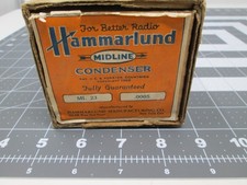 Condensatore originale 1929