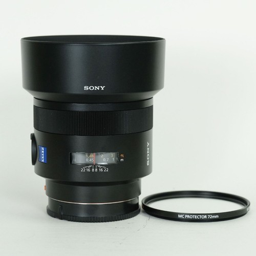 Sony planar f1 - sony, f1.4