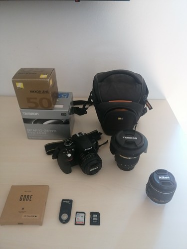 Nikon d3300 fotocamera reflex - d3300,