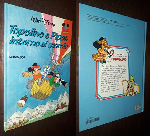 Topolino pippo intorno al - topolino,