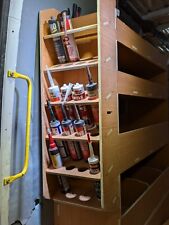 Porta Tubo Sigillante X Grande 20 Tubi per Furgone Scaffalatura Capannone Officina o Garage