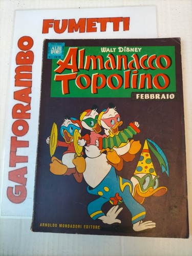 Almanacco topolino - almanacco, n.2