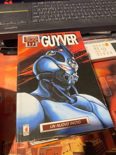 Manga techno guyver 17 - -,