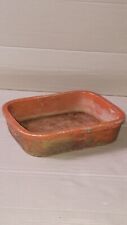 Antica Teglia Terrina In Terracotta Da Forno