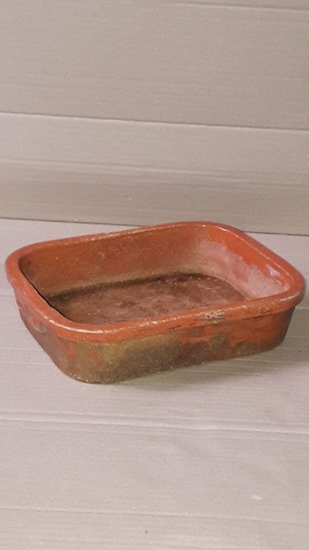 Antica teglia terrina - antica,