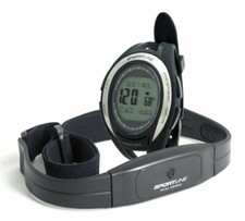 Cardiofrequenzimetro Sportline 670 Cardio Connect con tracciamento velocità e distanza