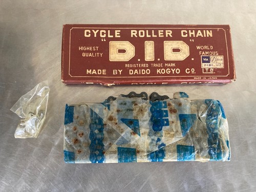 Ancienne chaine velo - de,