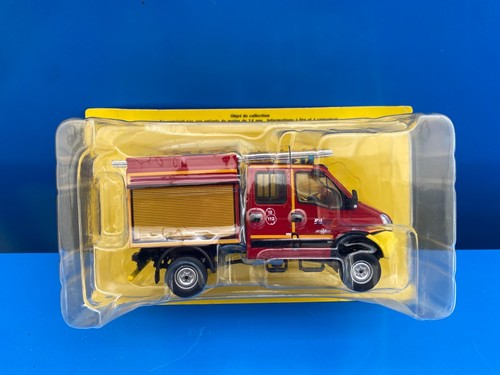 Pompier 36 iveco daily - pompier,