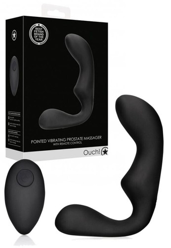 Vibratore anale silicone - in,