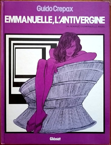 Guido crepax emmanuelle - crepax,,