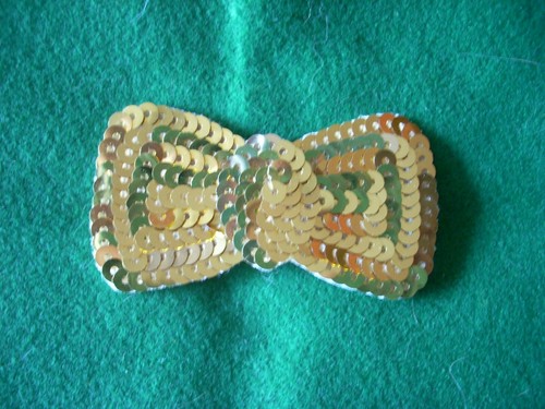 Spilla color oro strass - oro, strass*