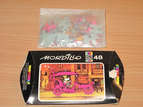 Mordillo heye puzzle parti - mordillo,