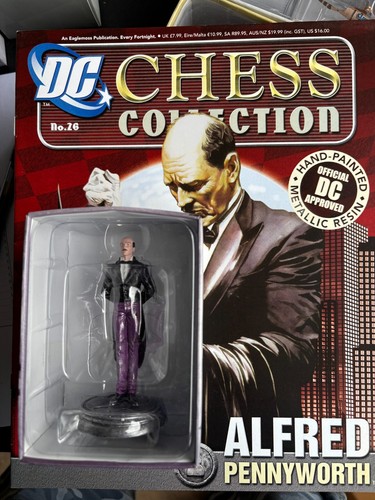 Eaglemoss chess collection - dc,