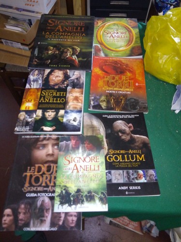 Libri signore degli anelli - 7,