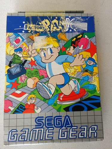 Sega game gear factory - game,