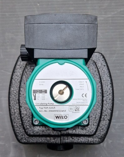 Pompa circolazione wilo top - wilo,