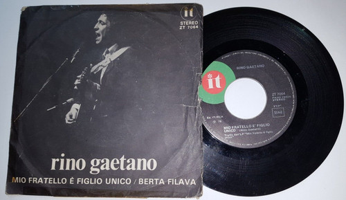 Tested vinile 45 - 7", rino