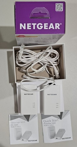 Netgear powerline 1000pl 1000 - netgear,