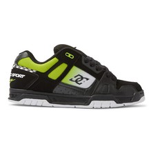 Dc shoes stag se black green