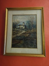 Dipinto olio su tela Pietro