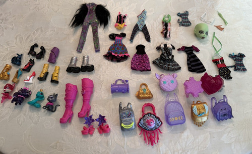 Monster high accessori - monster,