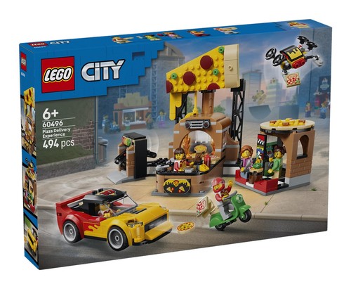 Lego 60496 city - lego, centro