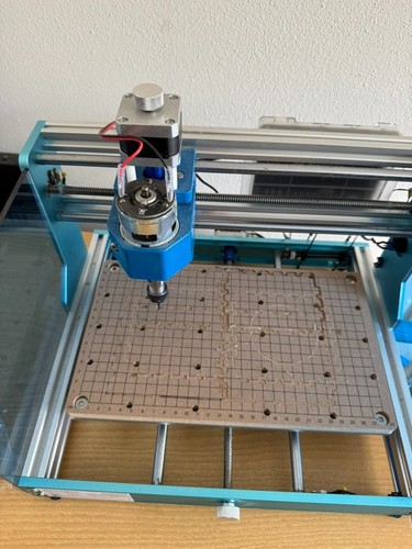 Genmitsu 3018 prover - genmitsu, cnc