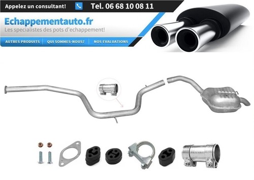 Kit scarico completo - kit,