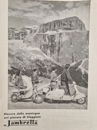 Lambretta scooter moto - ,