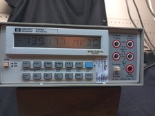 Multimetro HP 3478A – 5½ cifre – GPIB – da laboratorio