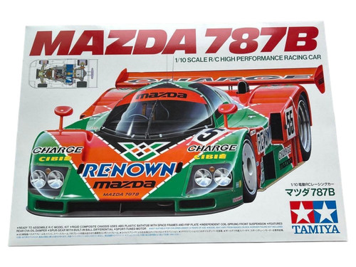 Auto elettrica tamiya 10 - auto, 1/10