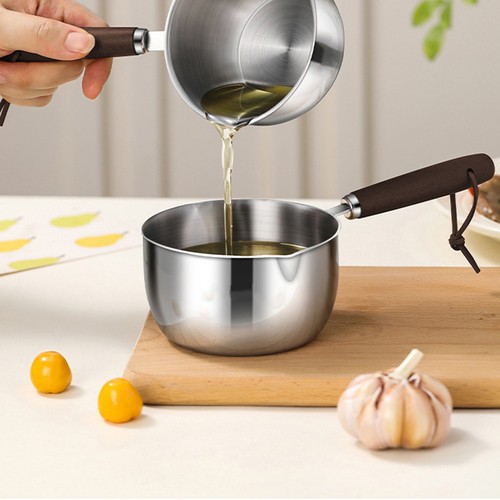Compact stainless steel sauce - steel,