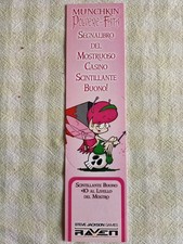 Munchkin segnalibro del mostruoso casino scintillante buono