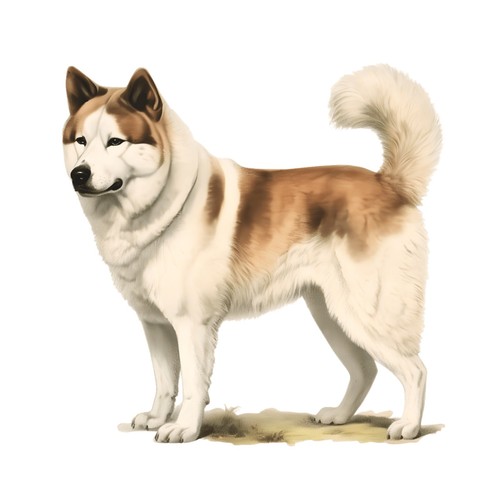 Adesivi akita inu - akita,