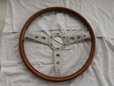 volante epoca 35 cm legno anni