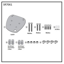 Kit attacco givi sr7061 per - kit,