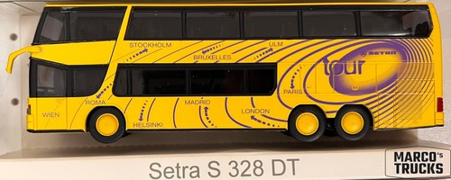Rietze setra 328 pullman - s,
